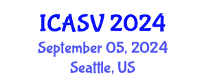 International Conference on Animal Sciences and Veterinary (ICASV) September 05, 2024 - Seattle, United States