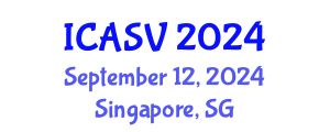 International Conference on Animal Sciences and Veterinary (ICASV) September 12, 2024 - Singapore, Singapore