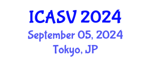 International Conference on Animal Sciences and Veterinary (ICASV) September 05, 2024 - Tokyo, Japan