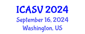 International Conference on Animal Sciences and Veterinary (ICASV) September 16, 2024 - Washington, United States