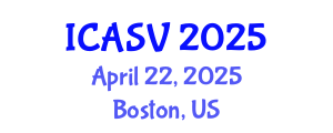 International Conference on Animal Sciences and Veterinary (ICASV) April 22, 2025 - Boston, United States