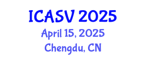 International Conference on Animal Sciences and Veterinary (ICASV) April 15, 2025 - Chengdu, China