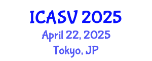 International Conference on Animal Sciences and Veterinary (ICASV) April 22, 2025 - Tokyo, Japan