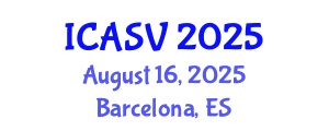 International Conference on Animal Sciences and Veterinary (ICASV) August 16, 2025 - Barcelona, Spain