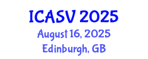 International Conference on Animal Sciences and Veterinary (ICASV) August 16, 2025 - Edinburgh, United Kingdom