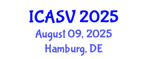 International Conference on Animal Sciences and Veterinary (ICASV) August 09, 2025 - Hamburg, Germany