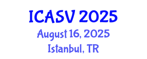 International Conference on Animal Sciences and Veterinary (ICASV) August 16, 2025 - Istanbul, Turkey