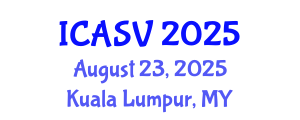 International Conference on Animal Sciences and Veterinary (ICASV) August 23, 2025 - Kuala Lumpur, Malaysia