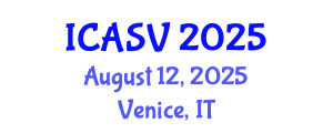 International Conference on Animal Sciences and Veterinary (ICASV) August 12, 2025 - Venice, Italy