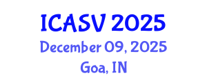 International Conference on Animal Sciences and Veterinary (ICASV) December 09, 2025 - Goa, India
