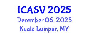 International Conference on Animal Sciences and Veterinary (ICASV) December 06, 2025 - Kuala Lumpur, Malaysia