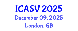 International Conference on Animal Sciences and Veterinary (ICASV) December 09, 2025 - London, United Kingdom