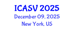 International Conference on Animal Sciences and Veterinary (ICASV) December 09, 2025 - New York, United States