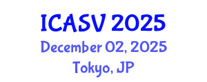 International Conference on Animal Sciences and Veterinary (ICASV) December 02, 2025 - Tokyo, Japan