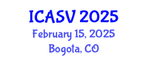 International Conference on Animal Sciences and Veterinary (ICASV) February 15, 2025 - Bogota, Colombia