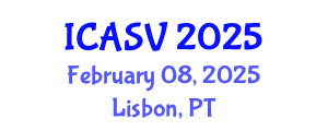 International Conference on Animal Sciences and Veterinary (ICASV) February 08, 2025 - Lisbon, Portugal