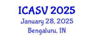 International Conference on Animal Sciences and Veterinary (ICASV) January 28, 2025 - Bengaluru, India