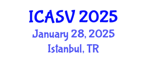 International Conference on Animal Sciences and Veterinary (ICASV) January 28, 2025 - Istanbul, Turkey