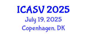 International Conference on Animal Sciences and Veterinary (ICASV) July 19, 2025 - Copenhagen, Denmark
