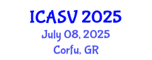 International Conference on Animal Sciences and Veterinary (ICASV) July 08, 2025 - Corfu, Greece