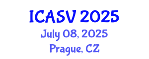 International Conference on Animal Sciences and Veterinary (ICASV) July 08, 2025 - Prague, Czechia