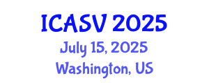 International Conference on Animal Sciences and Veterinary (ICASV) July 15, 2025 - Washington, United States