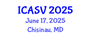 International Conference on Animal Sciences and Veterinary (ICASV) June 17, 2025 - Chisinau, Republic of Moldova