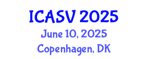 International Conference on Animal Sciences and Veterinary (ICASV) June 10, 2025 - Copenhagen, Denmark