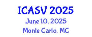 International Conference on Animal Sciences and Veterinary (ICASV) June 10, 2025 - Monte Carlo, Monaco