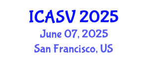 International Conference on Animal Sciences and Veterinary (ICASV) June 07, 2025 - San Francisco, United States