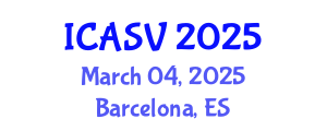 International Conference on Animal Sciences and Veterinary (ICASV) March 04, 2025 - Barcelona, Spain