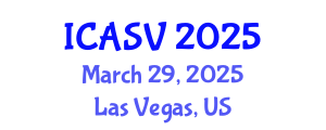 International Conference on Animal Sciences and Veterinary (ICASV) March 29, 2025 - Las Vegas, United States