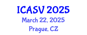 International Conference on Animal Sciences and Veterinary (ICASV) March 22, 2025 - Prague, Czechia