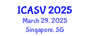 International Conference on Animal Sciences and Veterinary (ICASV) March 29, 2025 - Singapore, Singapore