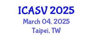 International Conference on Animal Sciences and Veterinary (ICASV) March 04, 2025 - Taipei, Taiwan