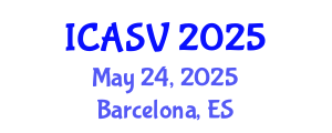 International Conference on Animal Sciences and Veterinary (ICASV) May 24, 2025 - Barcelona, Spain