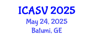 International Conference on Animal Sciences and Veterinary (ICASV) May 24, 2025 - Batumi, Georgia