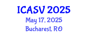 International Conference on Animal Sciences and Veterinary (ICASV) May 17, 2025 - Bucharest, Romania