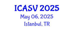 International Conference on Animal Sciences and Veterinary (ICASV) May 06, 2025 - Istanbul, Turkey