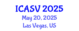 International Conference on Animal Sciences and Veterinary (ICASV) May 20, 2025 - Las Vegas, United States