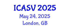 International Conference on Animal Sciences and Veterinary (ICASV) May 24, 2025 - London, United Kingdom