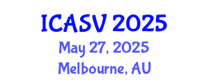 International Conference on Animal Sciences and Veterinary (ICASV) May 27, 2025 - Melbourne, Australia
