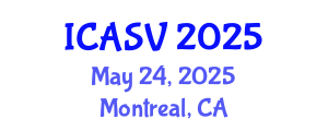 International Conference on Animal Sciences and Veterinary (ICASV) May 24, 2025 - Montreal, Canada