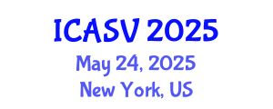 International Conference on Animal Sciences and Veterinary (ICASV) May 24, 2025 - New York, United States