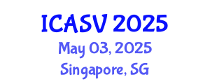 International Conference on Animal Sciences and Veterinary (ICASV) May 03, 2025 - Singapore, Singapore