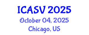 International Conference on Animal Sciences and Veterinary (ICASV) October 04, 2025 - Chicago, United States