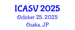 International Conference on Animal Sciences and Veterinary (ICASV) October 25, 2025 - Osaka, Japan