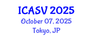 International Conference on Animal Sciences and Veterinary (ICASV) October 07, 2025 - Tokyo, Japan