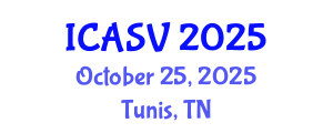 International Conference on Animal Sciences and Veterinary (ICASV) October 25, 2025 - Tunis, Tunisia