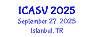 International Conference on Animal Sciences and Veterinary (ICASV) September 27, 2025 - Istanbul, Turkey